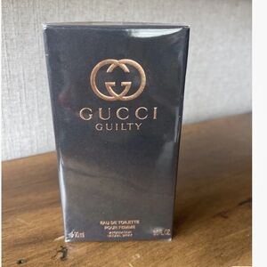 NEW Gucci Guilty women Pour Femme  Eau De Toilette Spray 3 oz Sealed